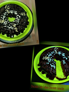 Foto resep Chocolate Cake Tulban Chocolate Ganache