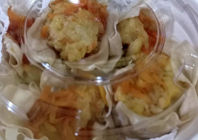 Resep Dimsum Ikan Kakap Oleh Diah Arumsasi Cookpad