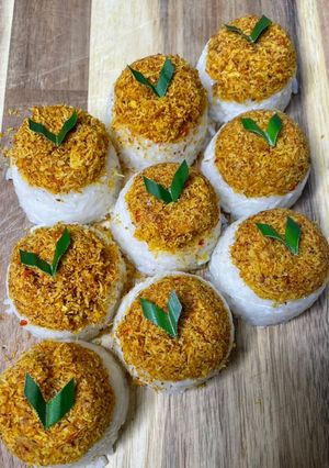Foto resep 127. Ketan Serundeng