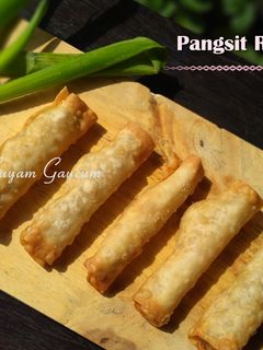 Foto resep Pangsit Roll / Bakwan Malang / Pangsit Goreng Sayur Wortel