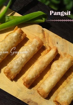 Foto resep Pangsit Roll / Bakwan Malang / Pangsit Goreng Sayur Wortel