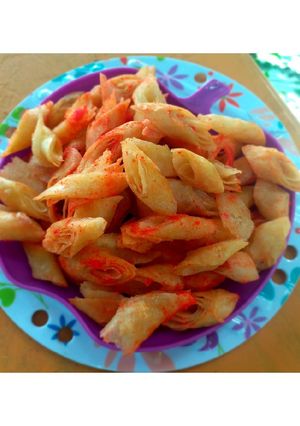 Foto resep Keripik krenyes kulit lumpia