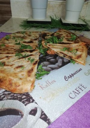 صورة لوصفة فطيرة الشاورما 😋😋