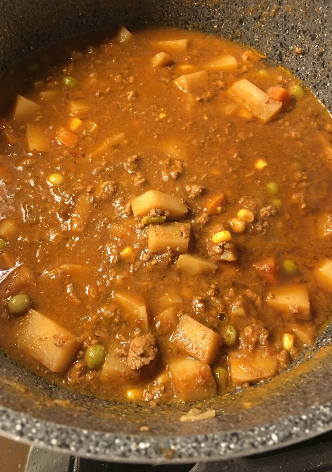 Una foto de Picadillo rápido