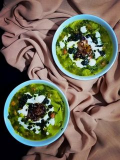 عکسی از دستور آش قیش خراسان (با حبوبات)
