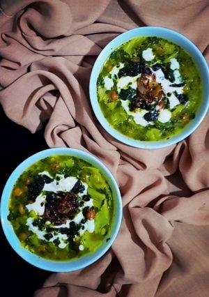 عکسی از دستور آش قیش خراسان (با حبوبات)