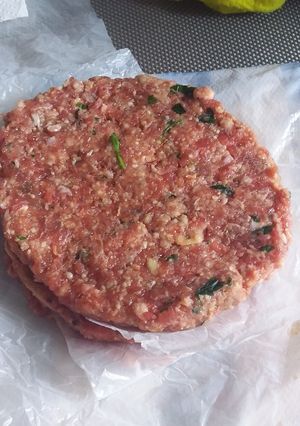 Una foto de Hamburguesas caseras de carne