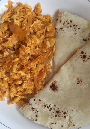 Foto resep 9. Shakshuka (Telur Orak-Arik)