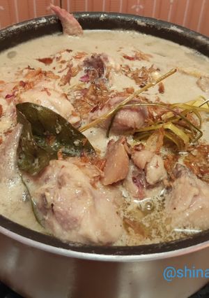 Foto resep Opor ayam lebaran