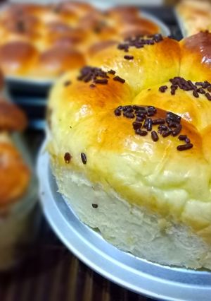 Foto resep Roti unyil anti gagal