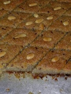 صورة لوصفة حلى الحلبه