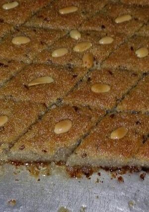 صورة لوصفة حلى الحلبه