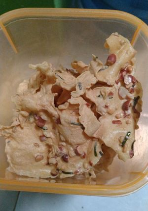 Foto resep Peyek Kacang