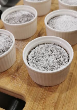 صورة لوصفة سوفليه الاوريو
