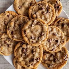 Soft and Chewy Chocolate Chip Cookies A picture of Soft and Chewy Chocolate Chip Cookies.