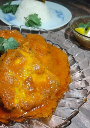 মাছের কালিয়া (macher kalia recipe in Bengali) রেসিপির প্রধান ছবি