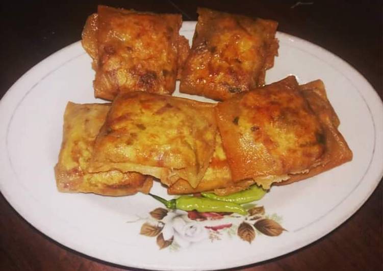 Martabak Mini Tahu Smoked Beef