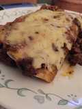 Beef Mole Enchiladas