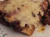 mole enchiladas