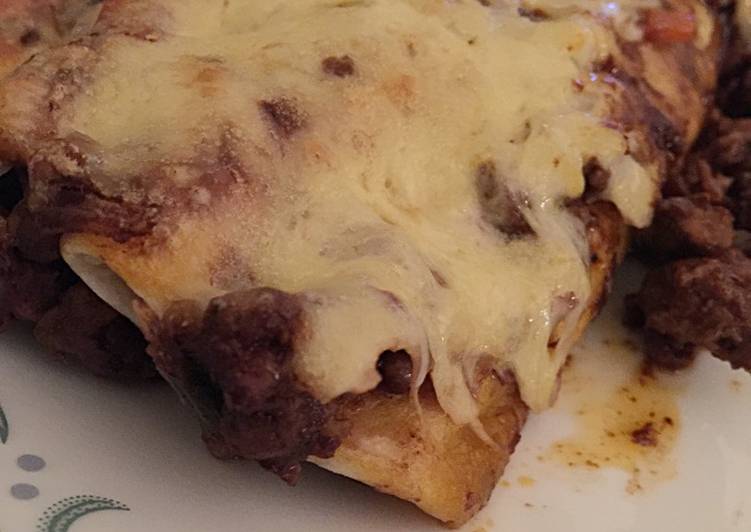 Simple Way to Make Ultimate Beef Mole Enchiladas