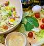 Easy Way Prepare Caesar salad🥬🥚🧀🍅🥗 the Delicious Perfect