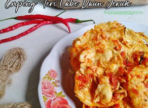 Foto resep Emping Teri Cabe Daun Jeruk