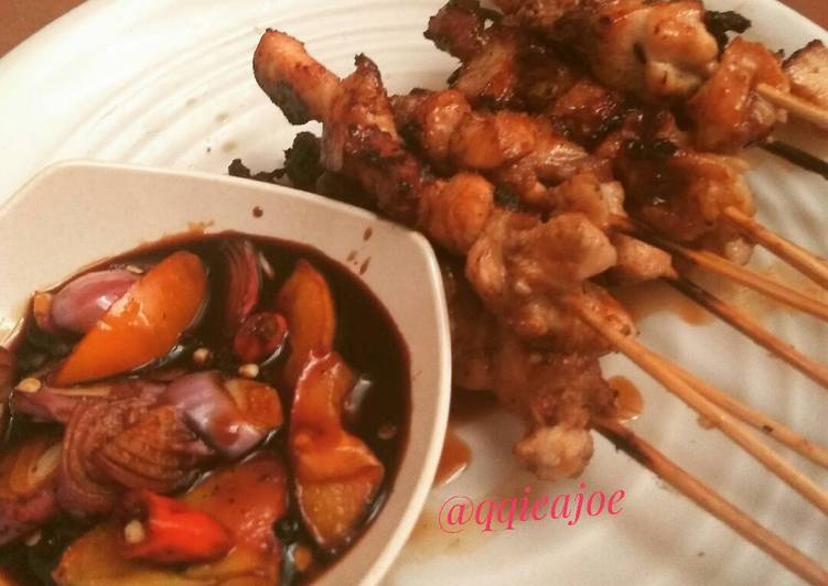 Sate ayam maranggi ala ala