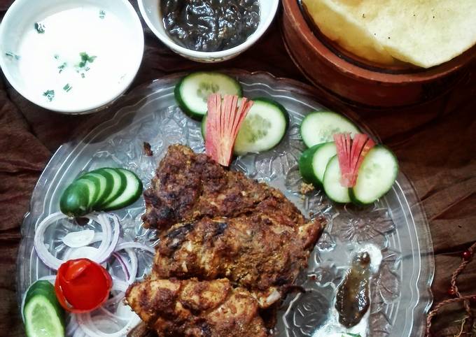 Behari Chicken Tikka (Oven Baked)