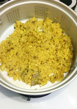 Foto resep Nasi kuning nenek (diet)