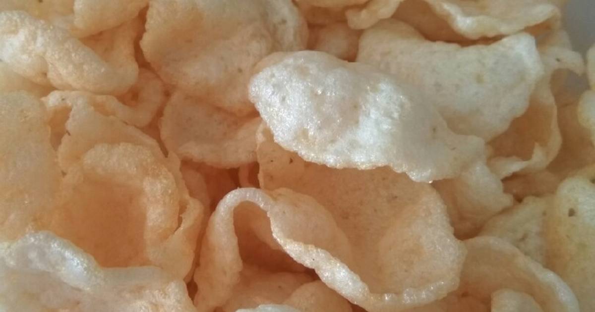 Resep Krupuk Ikan Tenggiri Oleh Gek Khun Gk Cookpad