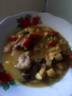 Foto resep Jangan lombok [sayur lombok]
