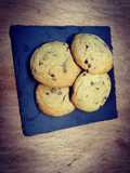 Cookies with a Nutella Center
