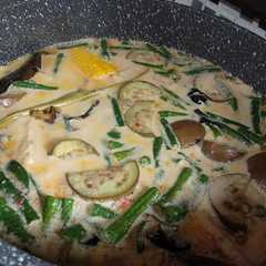 A picture of Sayur lodeh.