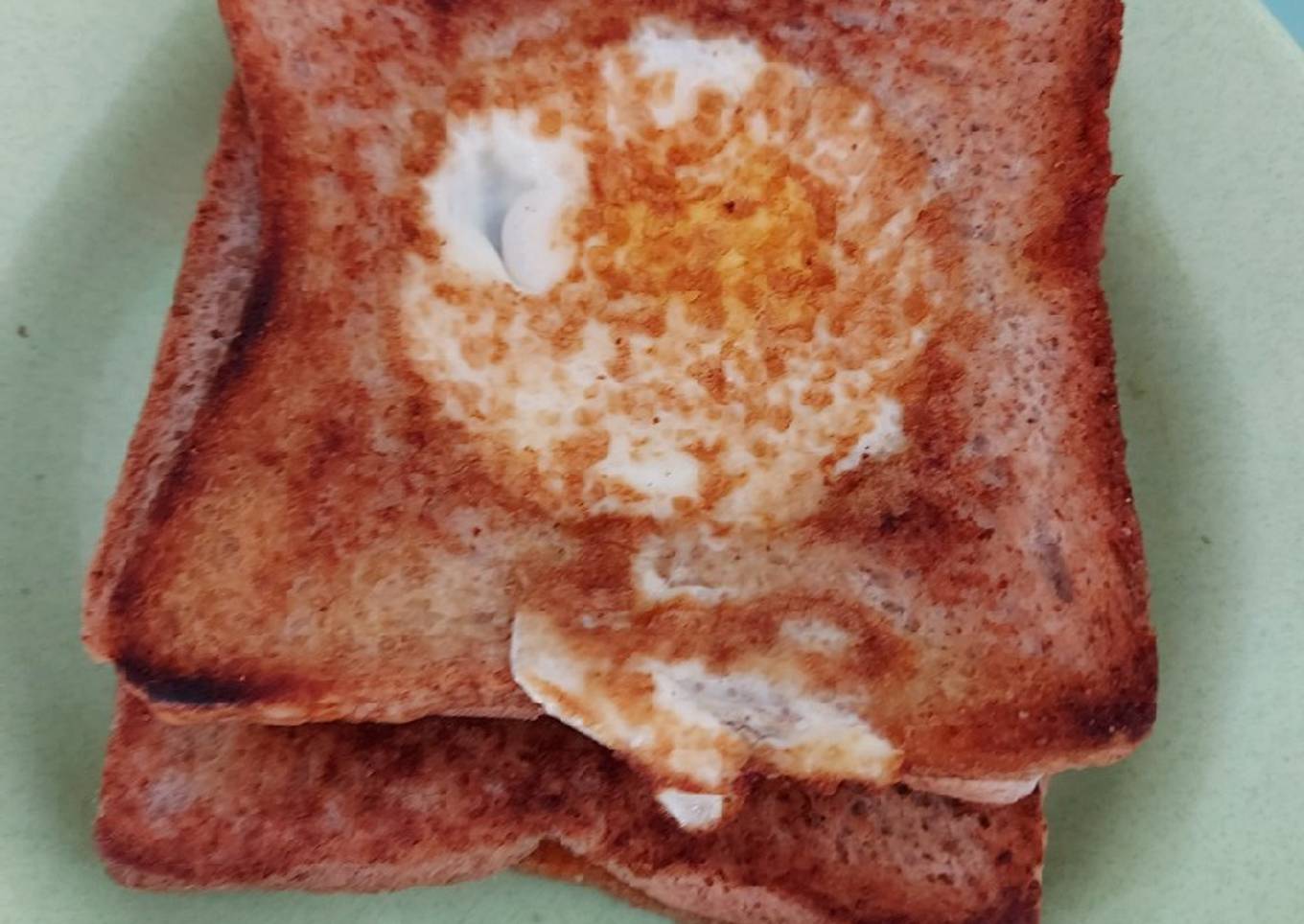 Sunny Side Fries Bread