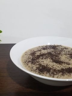 صورة لوصفة شوربة عدس بنيّة