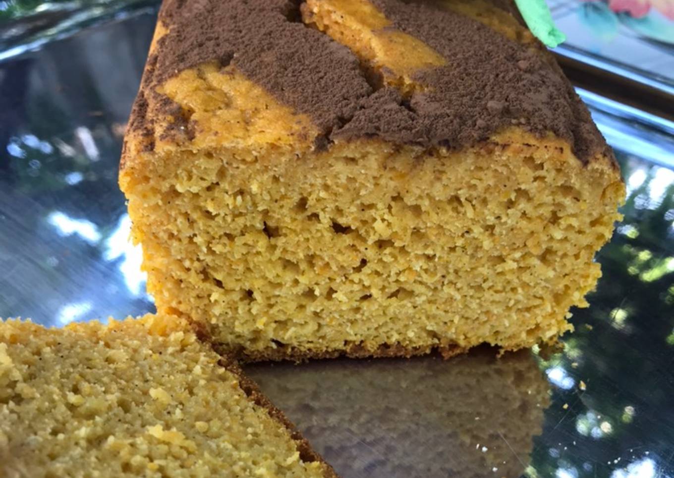 Budín De Calabaza 🎃 Sin Harina👻