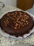 Bolo Fudge de Chocolate