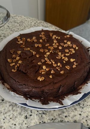 Foto de Bolo Fudge de Chocolate
