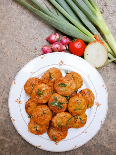 Foto resep Perkedel Kentang & Ubi