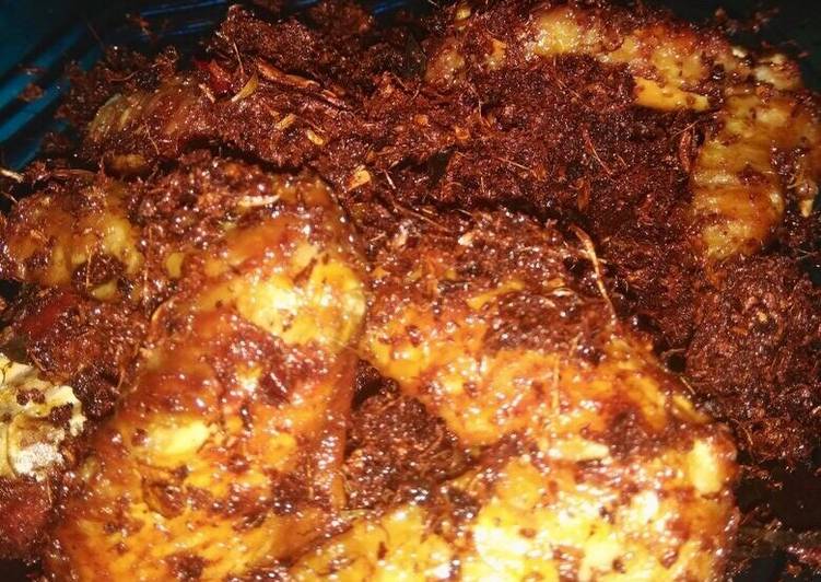 Resep Ayam rempah oleh Anisa Fitri - Cookpad