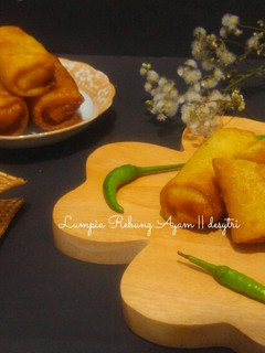 Foto resep Lumpia Rebung Ayam