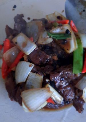 Foto resep Sapi lada hitam ekonomis