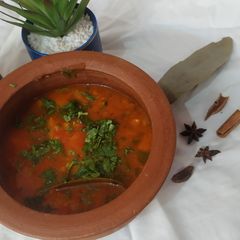 No oil Aloo Sabji A picture of No oil Aloo Sabji.