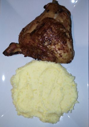 Sült csirke combok húsvarázzsal recept fotója