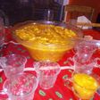 Ensalada de frutas Navidad