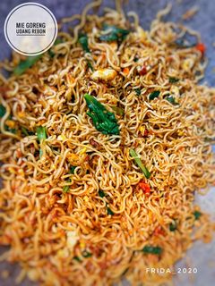 Foto resep Mie goreng udang rebon