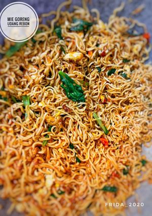 Foto resep Mie goreng udang rebon