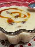 Riz au lait avec ses raisins au rhum