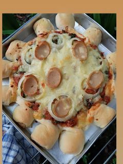 Foto resep Pizza Daun Kelor (lembut dan anti gagal)