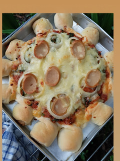 Foto resep Pizza Daun Kelor (lembut dan anti gagal)